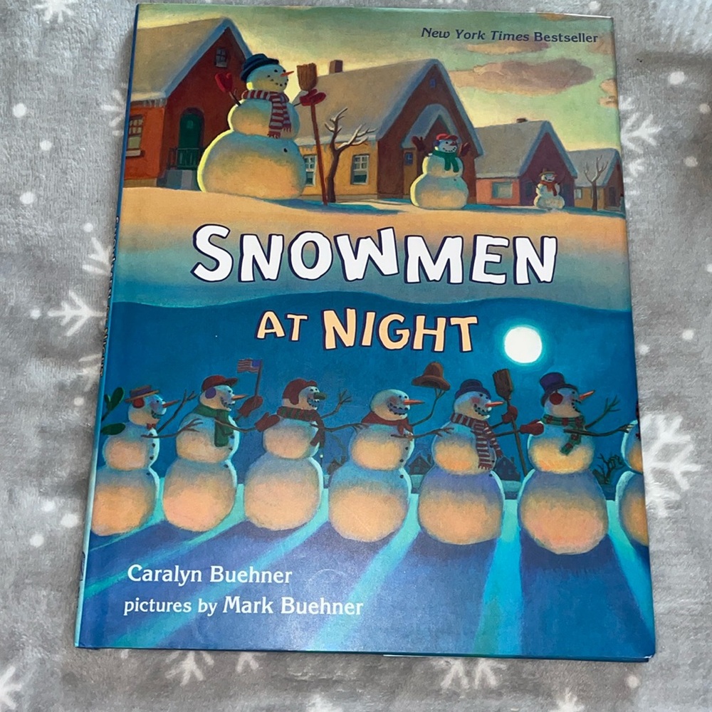 Snowman 3 Piece Book Set